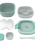 Bentgo Salad Container Aqua - LIFESTYLE - Lunch - Soko and Co