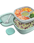 Bentgo Salad Container Aqua - LIFESTYLE - Lunch - Soko and Co