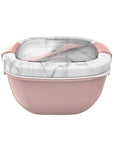 Bentgo Salad Container Blush Marble - LIFESTYLE - Lunch - Soko and Co