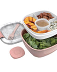 Bentgo Salad Container Blush Marble - LIFESTYLE - Lunch - Soko and Co