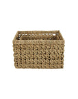 Billi Large Rectangular Seagrass Storage Basket - HOME STORAGE - Baskets and Totes - Soko and Co