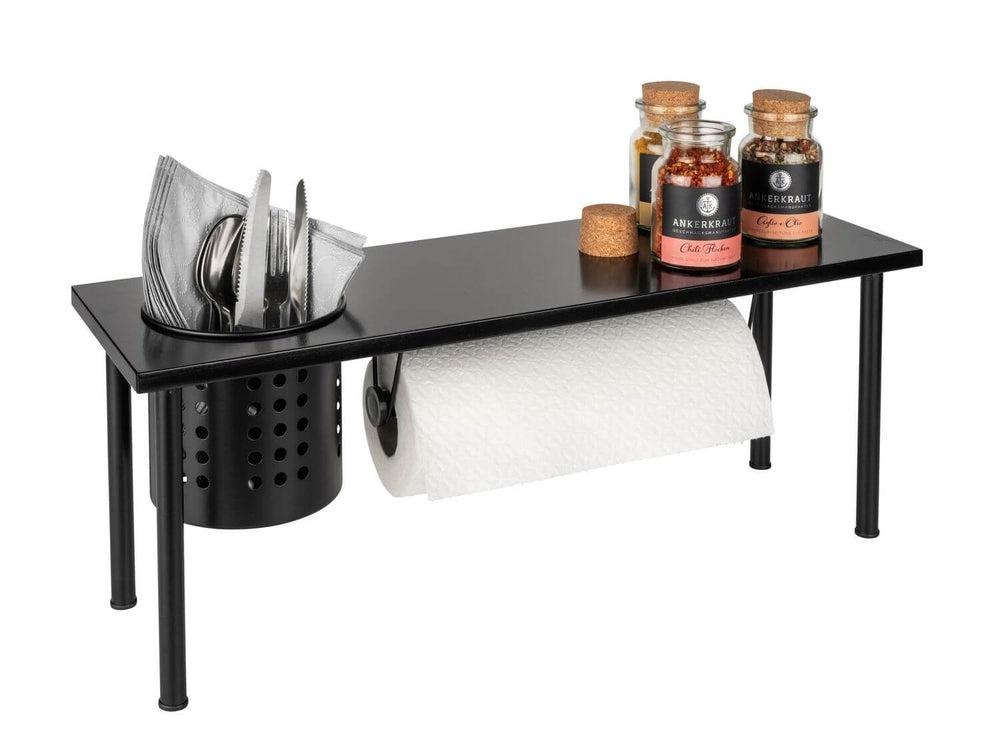 Blanco Over Sink Storage Rack Matte Black - KITCHEN - Sink - Soko and Co