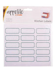 Blank Kitchen Labels 45 Pack - KITCHEN - Pantry Labels - Soko and Co