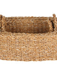 Botany Small Rectangular Seagrass Storage Basket - HOME STORAGE - Baskets and Totes - Soko and Co