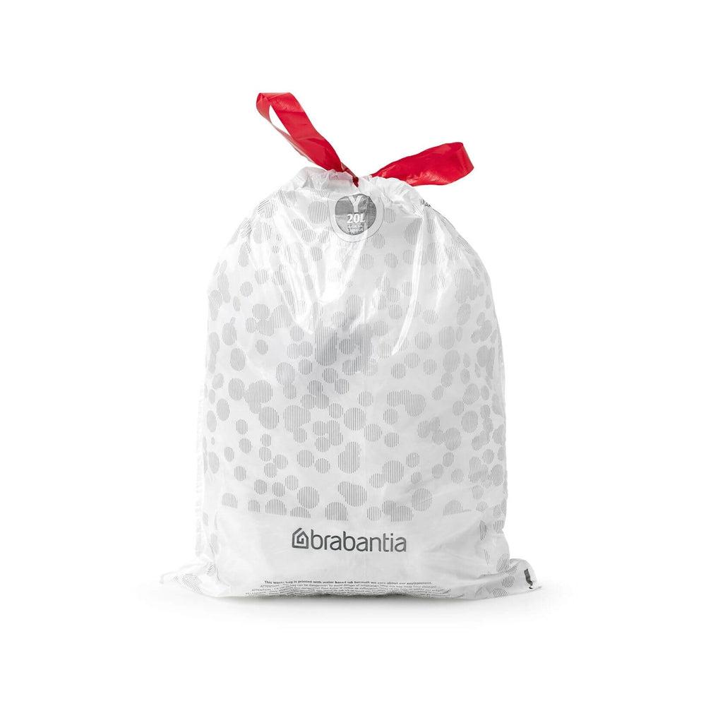 Brabantia 20L Perfect Fit Bin Liners Code Y 40 Pack - KITCHEN - Bin Liners - Soko and Co