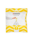 Brabantia 3L Perfect Fit Bin Liners Code A 40 Pack - BATHROOM - Bins - Soko and Co