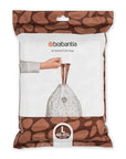 Brabantia 40-45L Perfect Fit Bin Liners Code L 40 Pack - KITCHEN - Bin Liners - Soko and Co