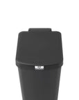 Brabantia 40L StepUp Pedal Kitchen Rubbish Bin Dark Grey - KITCHEN - Bins - Soko and Co