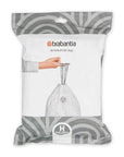 Brabantia 50-60L Perfect Fit Bin Liners Code H 40 Pack - KITCHEN - Bin Liners - Soko and Co