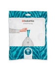 Brabantia 5L Perfect Fit Bin Liners Code W 40 Pack - BATHROOM - Bins - Soko and Co