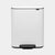 Brabantia Bo 30/30L Twin Pedal Kitchen Rubbish Bin White - KITCHEN - Bins - Soko and Co