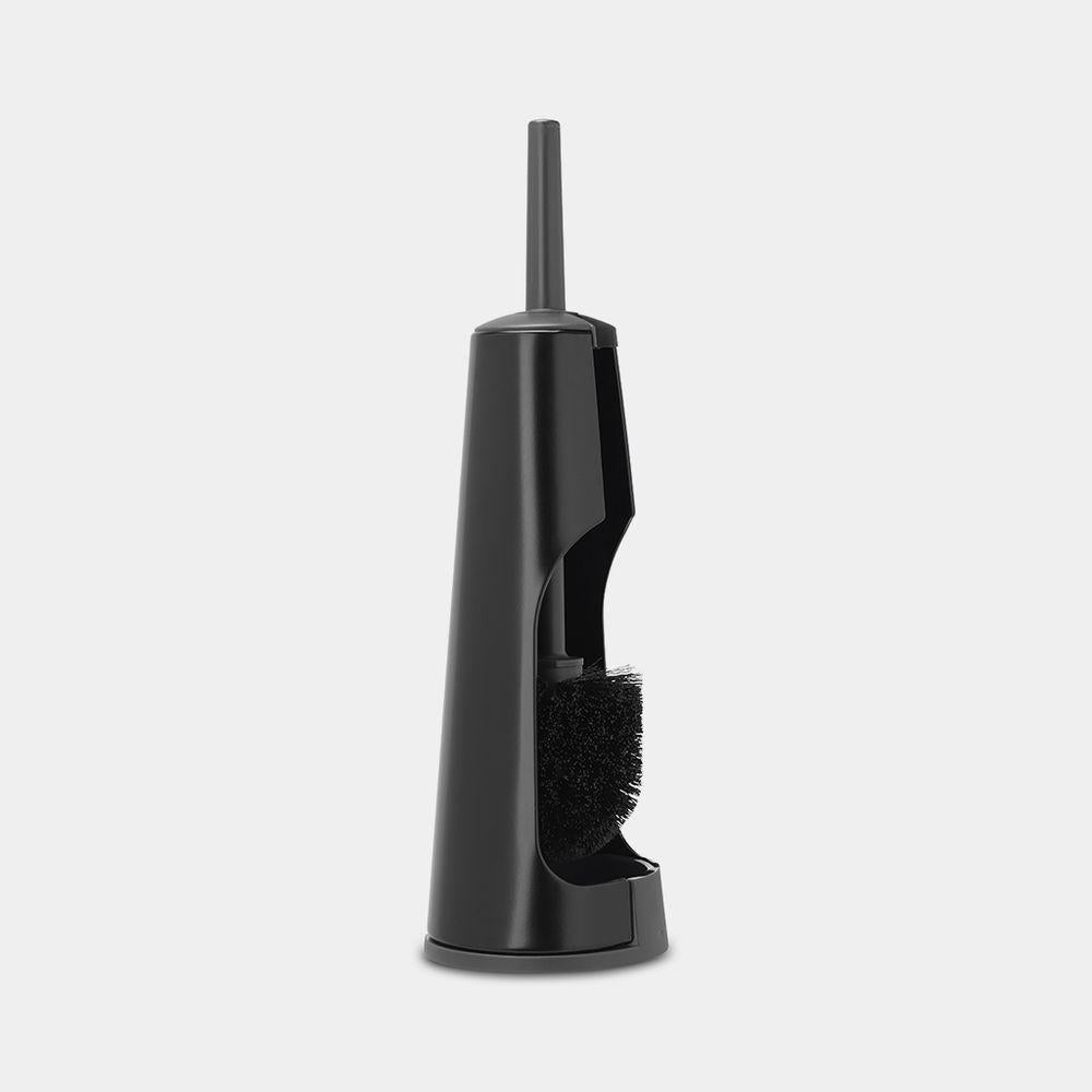 Brabantia Deluxe Toilet Brush Matte Black - BATHROOM - Toilet Brushes - Soko and Co