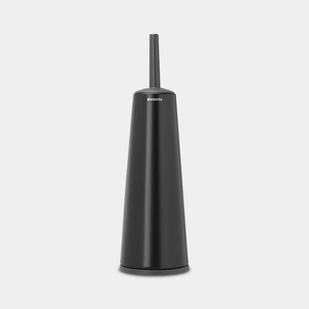 Brabantia Deluxe Toilet Brush Matte Black - BATHROOM - Toilet Brushes - Soko and Co