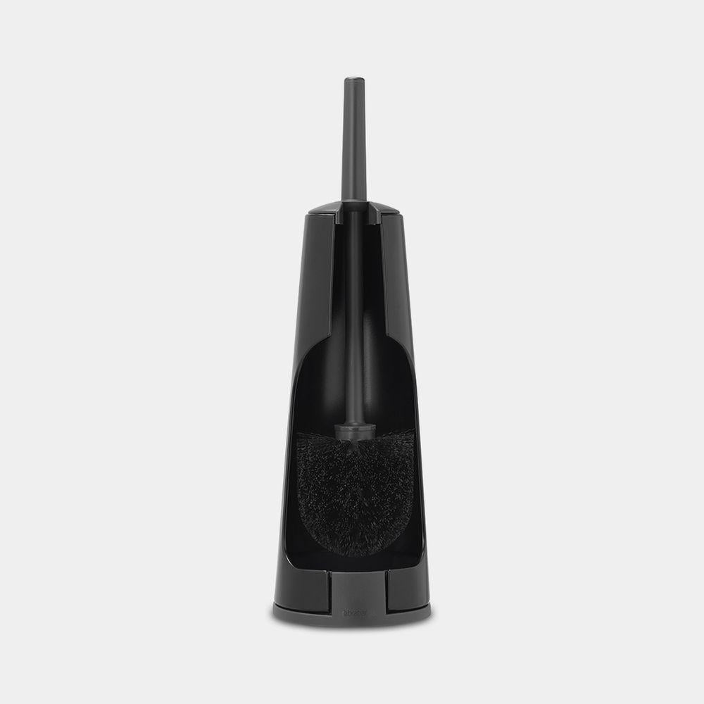 Brabantia Deluxe Toilet Brush Matte Black - BATHROOM - Toilet Brushes - Soko and Co