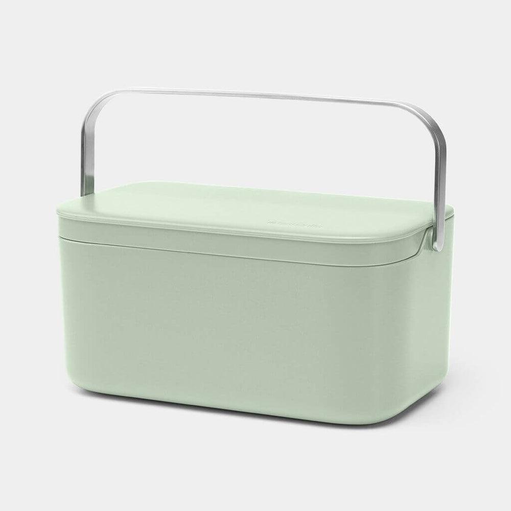 Brabantia Food Waste Caddy Jade Green - KITCHEN - Bench - Soko and Co