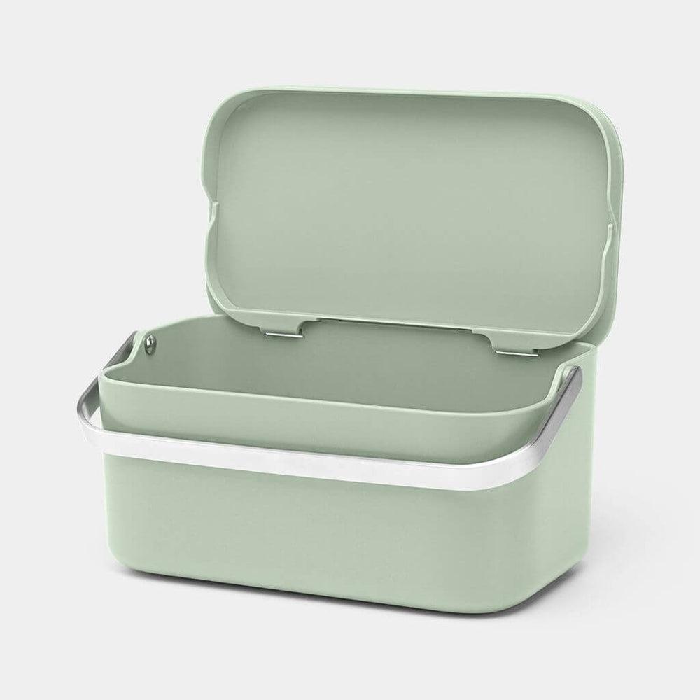 Brabantia Food Waste Caddy Jade Green - KITCHEN - Bench - Soko and Co