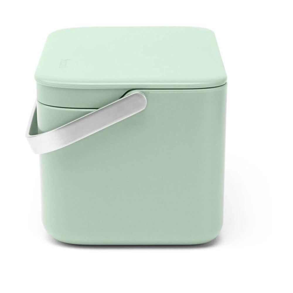 Brabantia Food Waste Caddy Jade Green - KITCHEN - Bench - Soko and Co