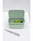 Brabantia Food Waste Caddy Jade Green - KITCHEN - Bench - Soko and Co