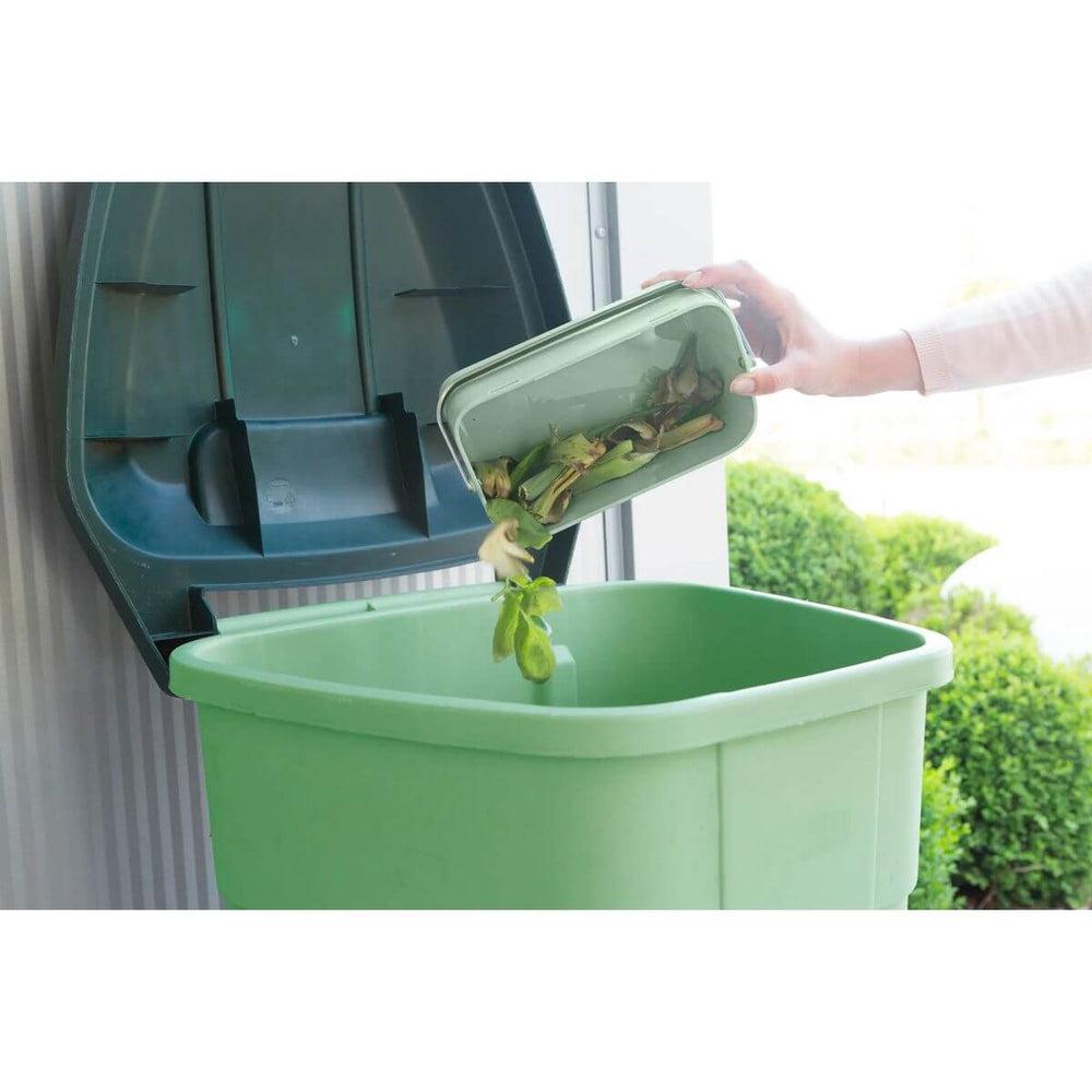 Brabantia Food Waste Caddy Jade Green - KITCHEN - Bench - Soko and Co