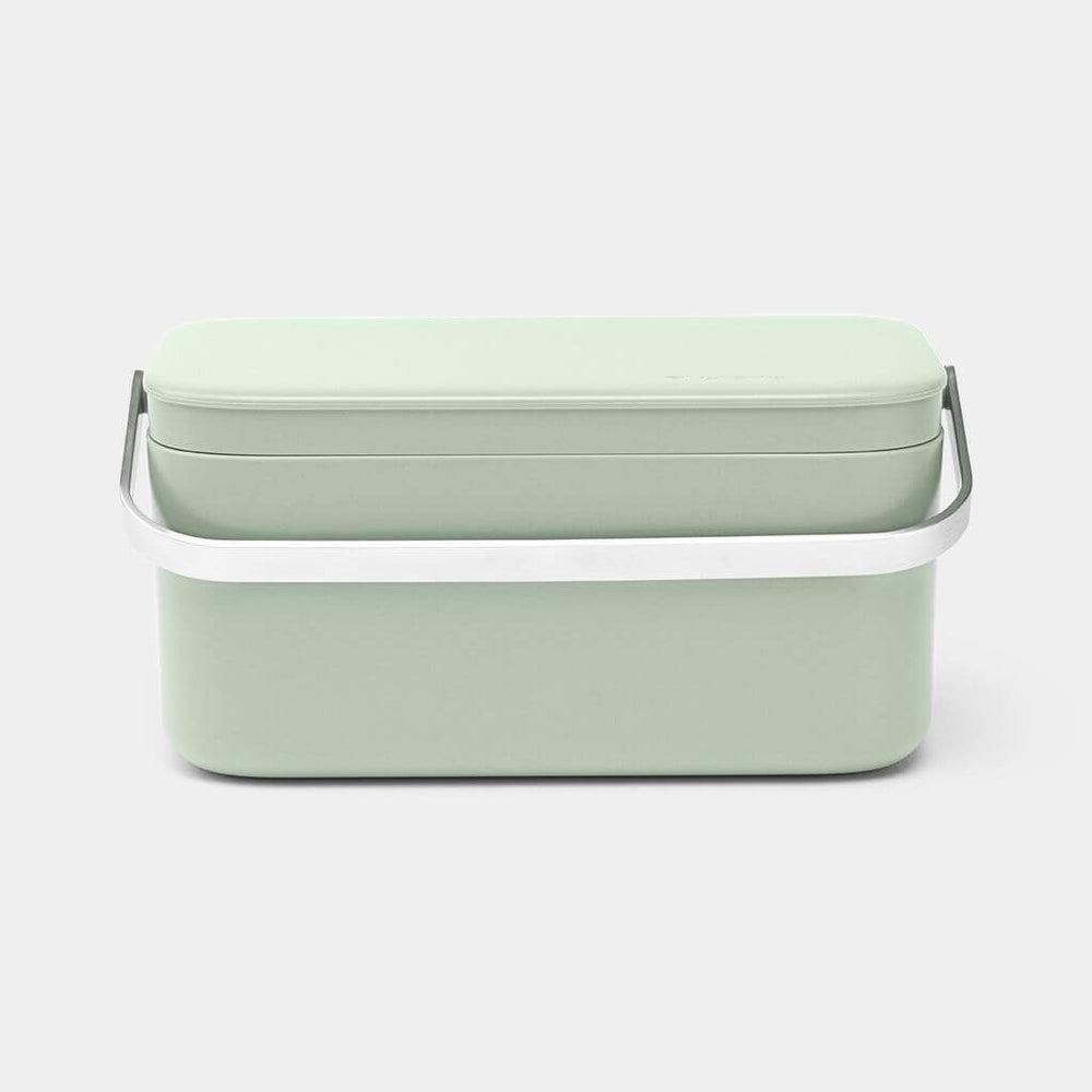 Brabantia Food Waste Caddy Jade Green - KITCHEN - Bench - Soko and Co