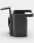 Brabantia Hanging In Sink Caddy Dark Grey - KITCHEN - Sink - Soko and Co