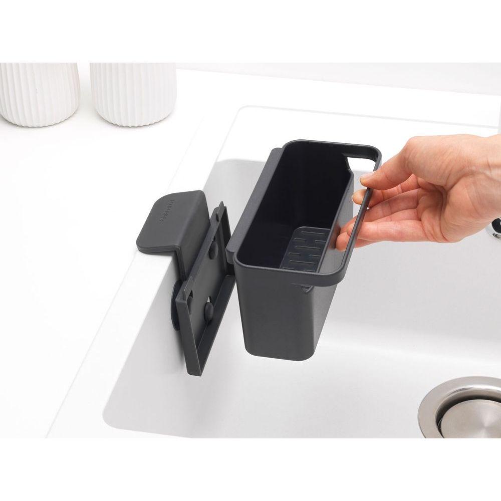 Brabantia Hanging In Sink Caddy Dark Grey - KITCHEN - Sink - Soko and Co