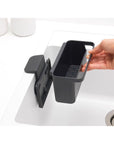 Brabantia Hanging In Sink Caddy Dark Grey - KITCHEN - Sink - Soko and Co