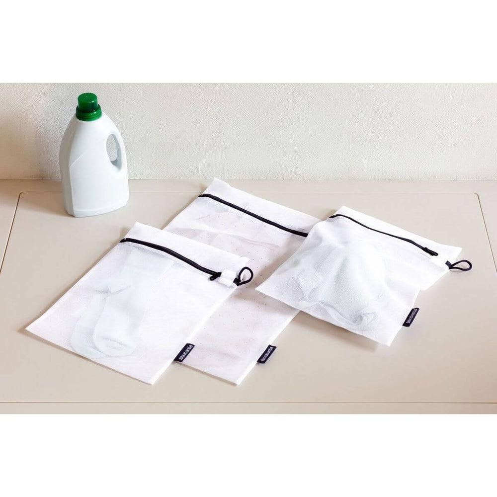 Brabantia Laundry Washing Bags 3 Pack White & Black - LAUNDRY - Accessories - Soko and Co