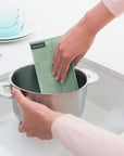 Brabantia Microfibre Dish Cloths 3 Pack Jade Green - KITCHEN - Sink - Soko and Co