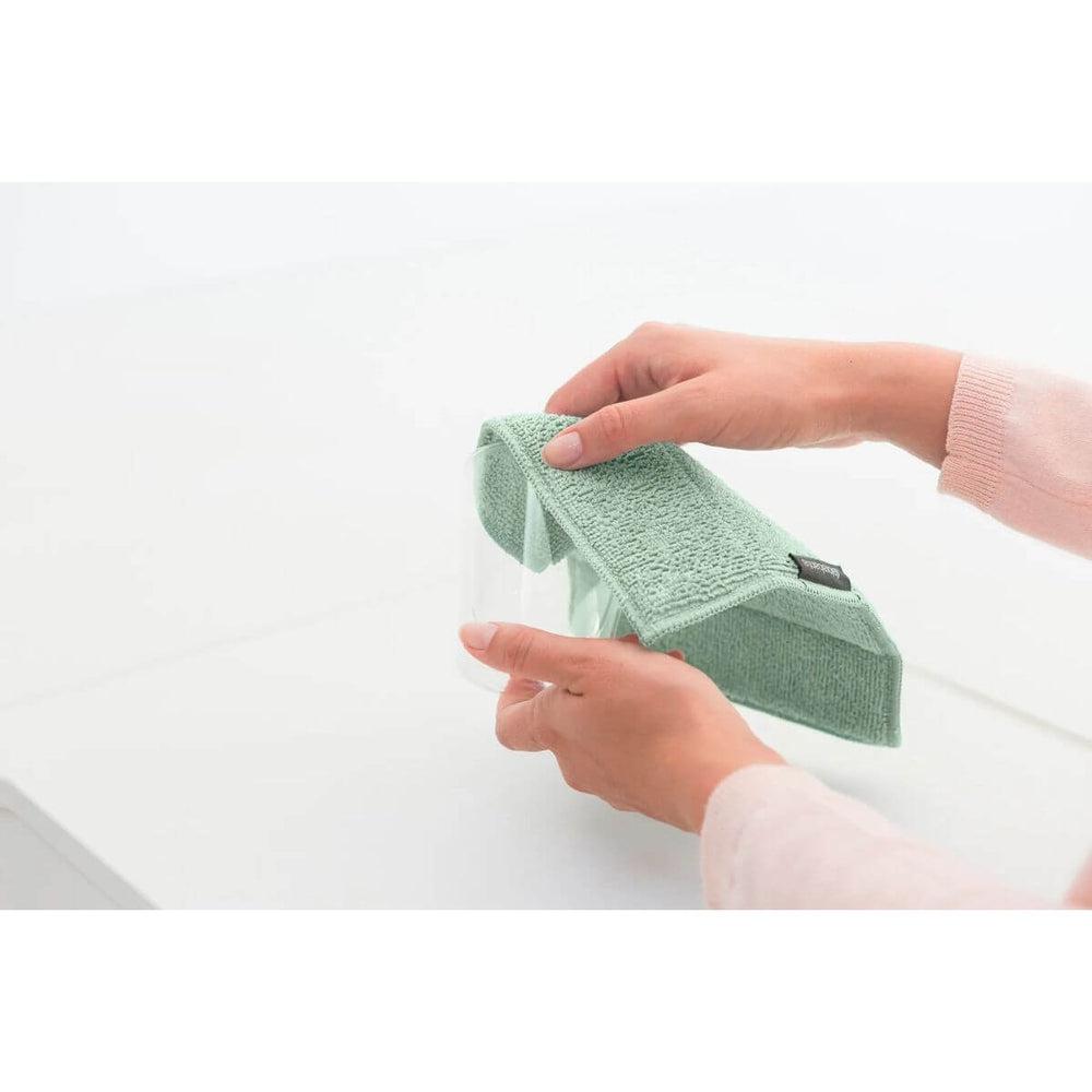 Brabantia Microfibre Dish Cloths 3 Pack Jade Green - KITCHEN - Sink - Soko and Co