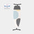 Brabantia Size D Ironing Board with Heat Resistant Pad Spring Bubbles - LAUNDRY - Ironing - Soko and Co