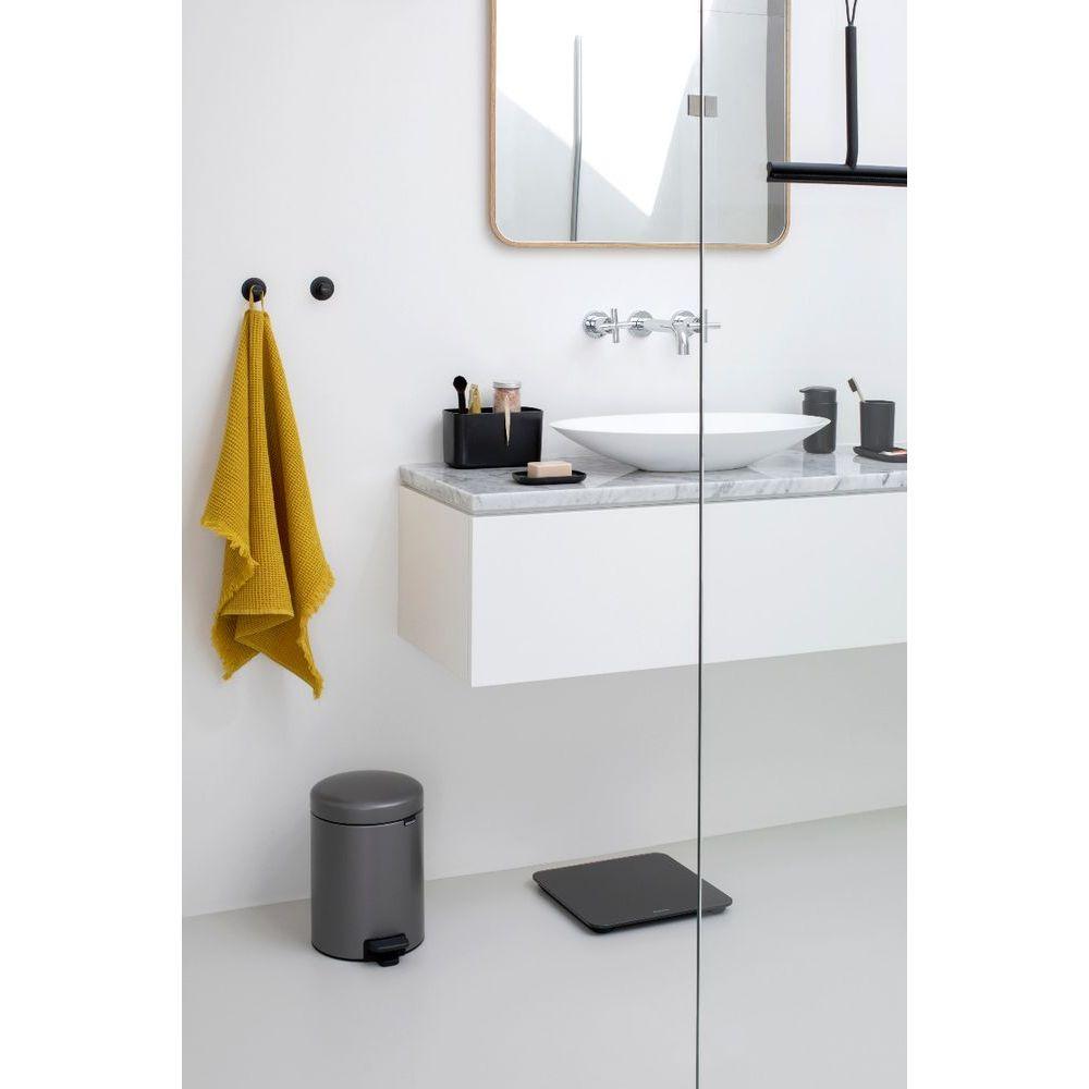 Brabantia Soap Dish Dark Grey - BATHROOM - Soap Dispensers and Trays - Soko and Co