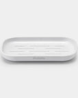 Brabantia Soap Dish White - BATHROOM - Soap Dispensers and Trays - Soko and Co