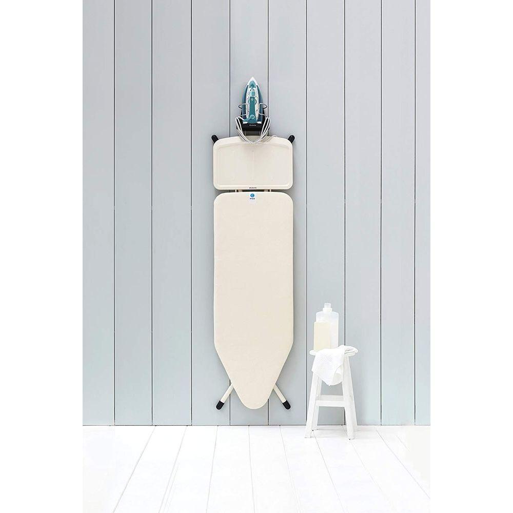 Brabantia Steam Iron & Ironing Board Holder Black - LAUNDRY - Ironing - Soko and Co