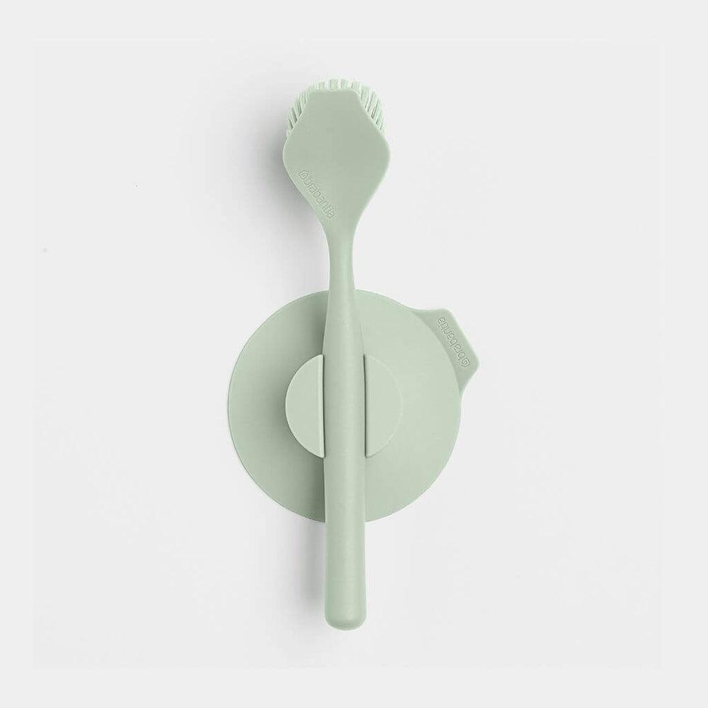 Brabantia Suction Dish Brush Jade Green - KITCHEN - Sink - Soko and Co