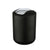 Brasil 2L Rubbish Bin Black - BATHROOM - Bins - Soko and Co