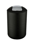 Brasil 6L Rubbish Bin Black - BATHROOM - Bins - Soko and Co