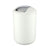 Brasil 6L Rubbish Bin White - BATHROOM - Bins - Soko and Co