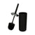 Brasil Toilet Brush Black - BATHROOM - Toilet Brushes - Soko and Co