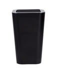 Candy 6L Rubbish Bin Black - BATHROOM - Bins - Soko and Co