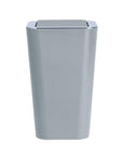 Candy 6L Rubbish Bin Grey - BATHROOM - Bins - Soko and Co