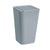 Candy 6L Rubbish Bin Grey - BATHROOM - Bins - Soko and Co