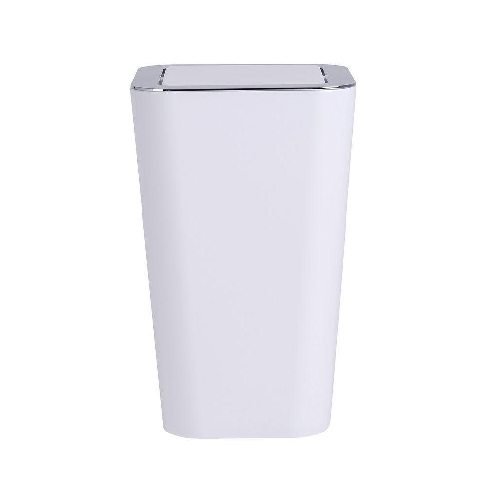 Candy 6L Rubbish Bin White - BATHROOM - Bins - Soko and Co