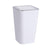 Candy 6L Rubbish Bin White - BATHROOM - Bins - Soko and Co