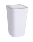 Candy 6L Rubbish Bin White - BATHROOM - Bins - Soko and Co