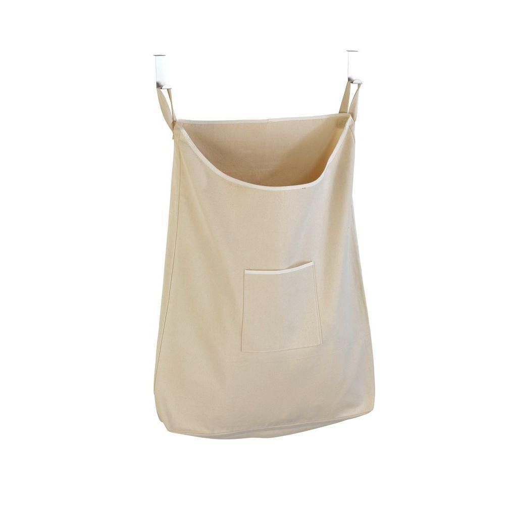 Canguro 65L Over Door Laundry Hamper Beige - LAUNDRY - Hampers - Soko and Co