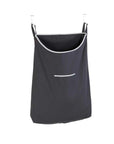 Canguro 65L Over Door Laundry Hamper Dark Grey - LAUNDRY - Hampers - Soko and Co