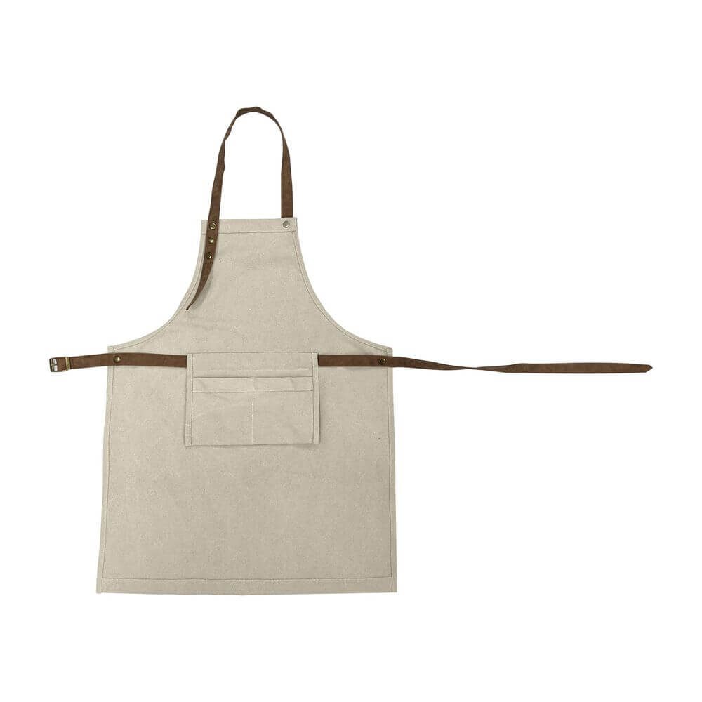 Canvas Utility Apron Beige - KITCHEN - Accessories and Gadgets - Soko and Co