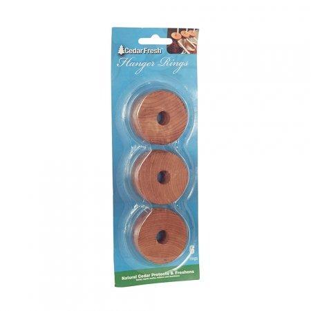 Cedar Clothes Hanger Rings 6 Pack - WARDROBE - Clothes Care - Soko and Co