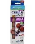 Cedar & Lavender Natural Moth Balls 24 Pack - WARDROBE - Clothes Care - Soko and Co